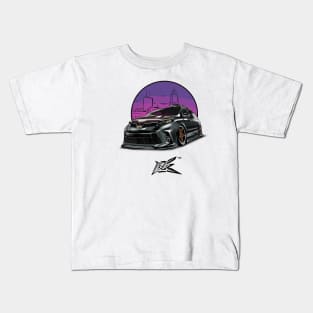 toyota siena lowered stanced Kids T-Shirt